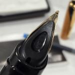 Parker Inflection Yellow & Gold Fountain Pen
