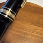 Montblanc Meisterstück Vintage Black and Gold Ballpoint Pen