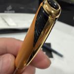 Parker Inflection Yellow & Gold Fountain Pen