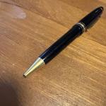 Montblanc Meisterstück Vintage Black and Gold Ballpoint Pen