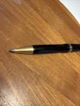 Montblanc Meisterstück Vintage Black and Gold Ballpoint Pen