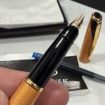 Parker Inflection Yellow & Gold Fountain Pen
