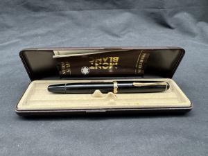 Montblanc Monte Rosa Fountain Pen with 14K Gold Nib