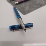 Parker Vintage Pen Trio: Blue, Green, Red