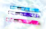 Teranishi GLAA-AQPU Aurora Glass Pen - Aqua Purple