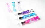 Teranishi GLAA-AQPU Aurora Glass Pen - Aqua Purple