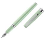 Montegrappa Fountain Pen Armonia, Steel, Neo Mint Medium, ISA1R3AG