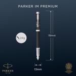 Parker IM Premium Fountain Pen | Legacy of Flight | Chrome Trim |Medium Nib | Gift Box