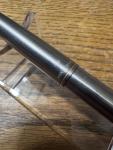 Vintage Parker 75 Ballpoint Pen Stainless Steel And Gold Trim - Near Perfect