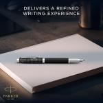 Parker IM Premium Fountain Pen | Legacy of Flight | Chrome Trim |Medium Nib | Gift Box