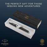 Parker IM Premium Fountain Pen | Legacy of Flight | Chrome Trim |Medium Nib | Gift Box