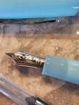 Sailor Pro Gear Slim Fountain Pen in Manyo #2 Moss - Fine