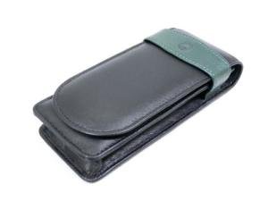 Pelikan Leather Green Pen Case for Three