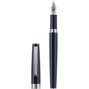 Montegrappa Armonia Mini Fountain Pen - Dark Blue