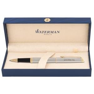 Engraved Waterman Hemisphere Rollerball Luxury Pen
