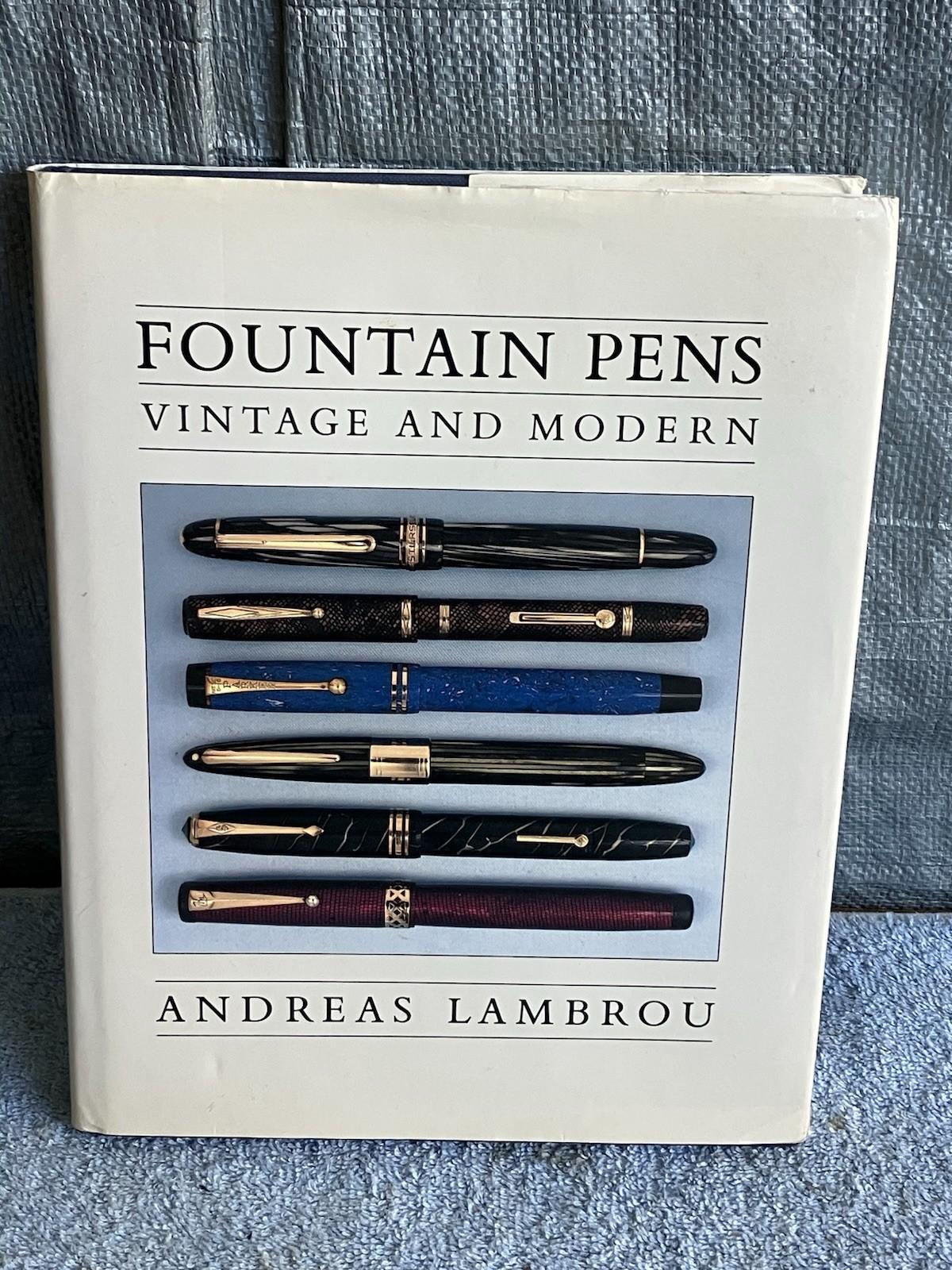 Vintage and Modern Fountain Pens Collection