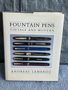 Vintage and Modern Fountain Pens Collection