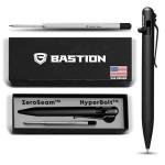 BASTION® Titanium Black Luxury Bolt Action Pen