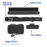 FlyBoys Reversible Kneeboard for Left & Right-Handed Pilots