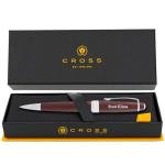 Personalized Cross Bailey Red Ballpoint Pen