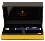 Engraved Cross Century II Blue Rollerball Pen
