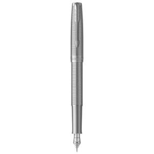 Parker Sonnet Cisele Palladium Fountain Pen