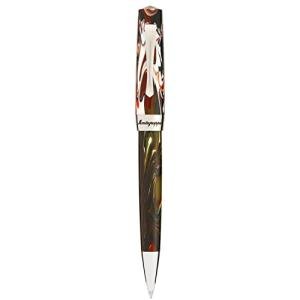 Montegrappa Elmo 02 Ballpoint Pen in Stainless Steel