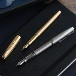 Parker Sonnet Cisele Palladium Fountain Pen
