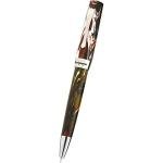 Montegrappa Elmo 02 Ballpoint Pen in Stainless Steel