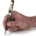 Montegrappa Elmo 02 Ballpoint Pen in Stainless Steel