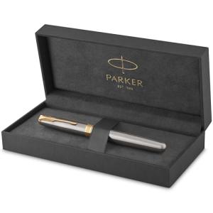 PARKER Sonnet Stainless Steel Fountain Pen