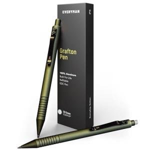 Everyman Grafton EDC Pen with Premium Gel Ink
