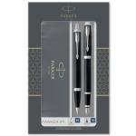 Parker IM Duo Luxury Pen Gift Set - Gloss Black