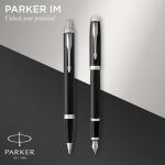 Parker IM Duo Luxury Pen Gift Set - Gloss Black