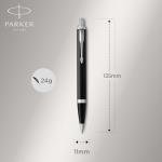 Parker IM Duo Luxury Pen Gift Set - Gloss Black