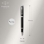 Parker IM Duo Luxury Pen Gift Set - Gloss Black