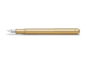 Kaweco Liliput Brass Fountain Pen - Extra Fine