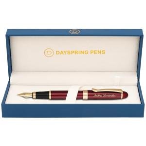 Personalized Red Alexandria Ballpoint Pen