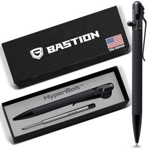 Bastion Slim Bolt Action Carbon Fiber Pen