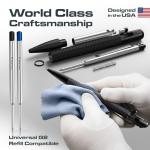 Bastion Slim Bolt Action Carbon Fiber Pen