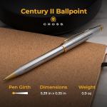Personalized Dayspring Engraved Cross Century II Pen