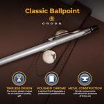 Personalized Cross Classic Century Chrome Ballpoint Pen