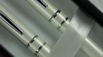 Cross Stratford Pearlescent White Ballpoint and Pencil Set