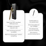 Everyman Grafton Luxury Metal Gel Pen