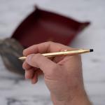 Personalized Gold Cross Classic Century Ballpoint Pen