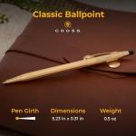 Personalized Gold Cross Classic Century Ballpoint Pen