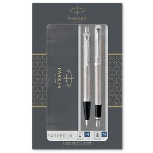 PARKER IM Duo Gift Set: Ballpoint & Fountain Pen