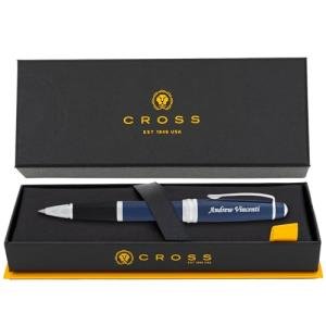 Personalized Cross Bailey Rollerball Pen with Gift Box