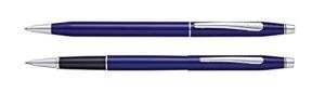 Cross Classic Century Blue Lacquer Pen Set