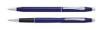 Cross Classic Century Blue Lacquer Pen Set